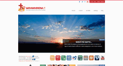 Desktop Screenshot of giovaniverona.it